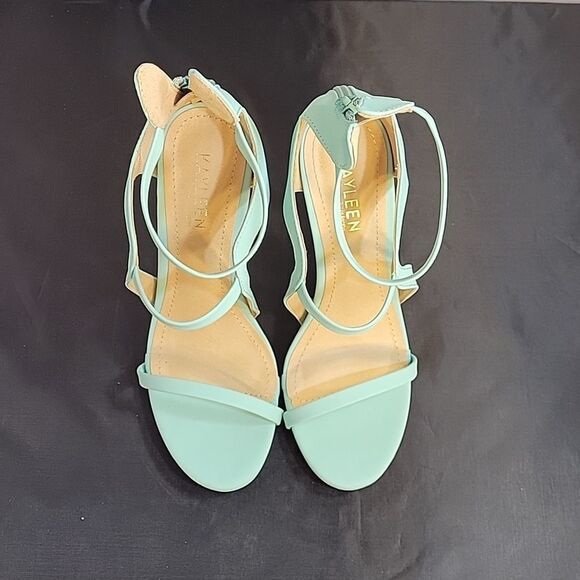 KAYLEEN BY LOS ANGELES ANKLE AND INSSTEP STRAP BACK ZIP CLOSURE WOMEN"S … - Picture 2 of 14